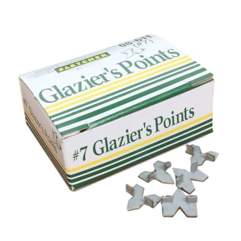 Fletcher Glazier's Push Points #7 x 100 08-611 - Image 1
